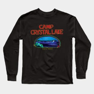 Camp Crystal Lake Counselor Long Sleeve T-Shirt